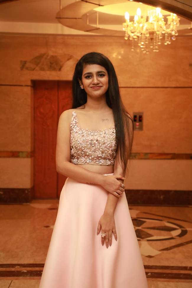 Priya Prakash Varrier Stills